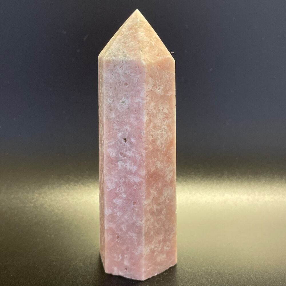 Pink Amethyst Point Tower